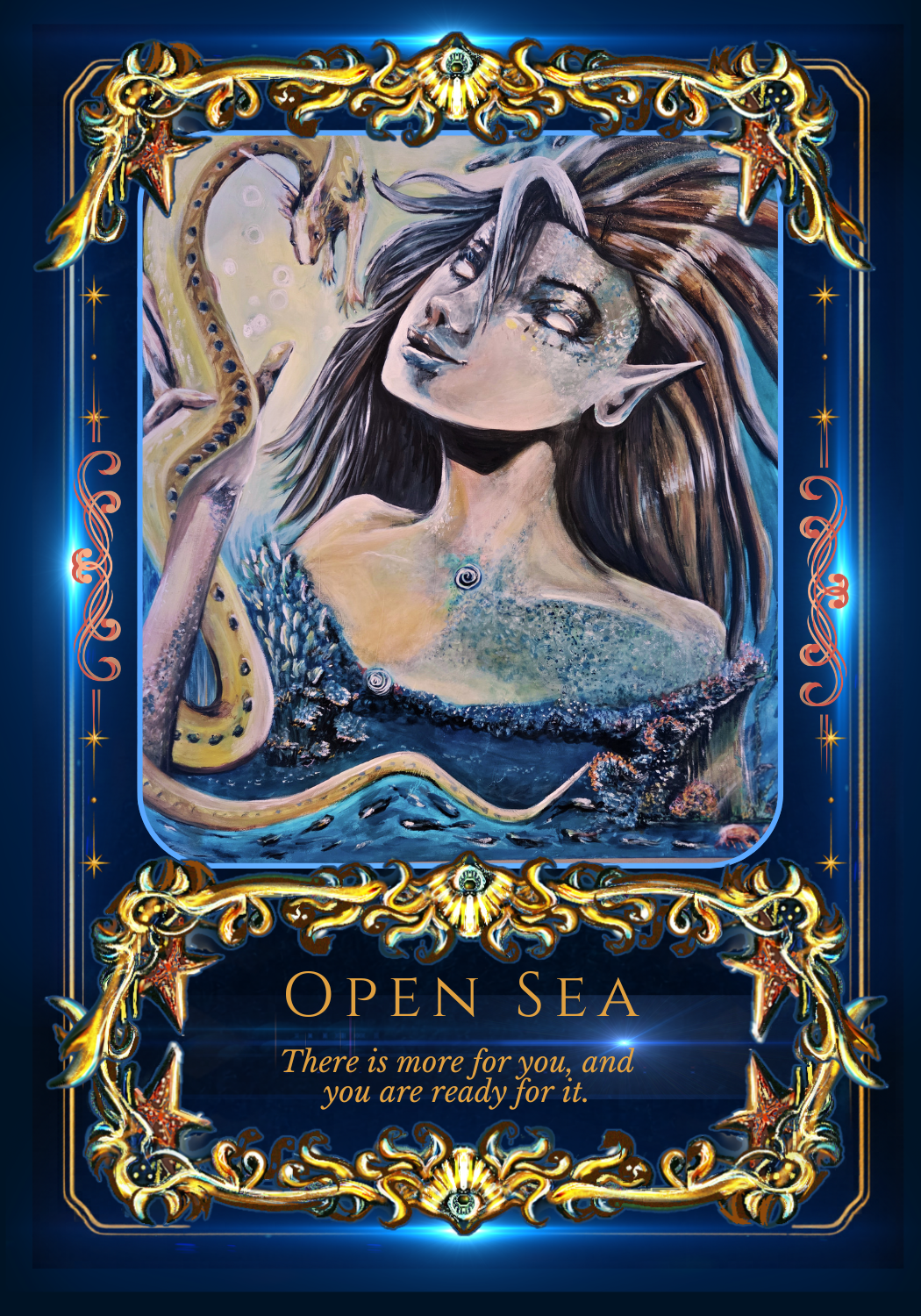 Open Sea oracle card