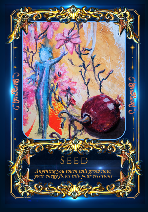 Seed - Lenormand card