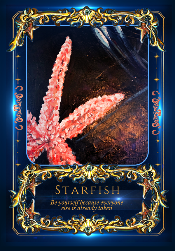 Starfish - Lenormand card
