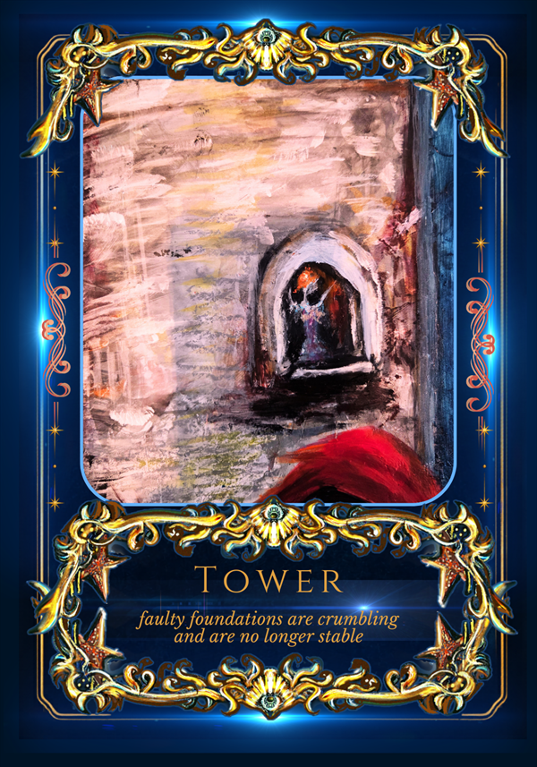 Tower - Lenormand card