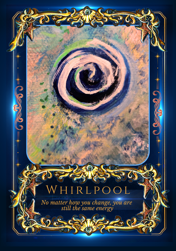 Whirlpool - Lenormand card