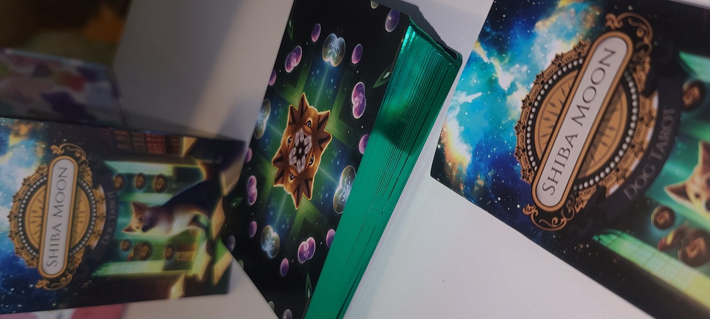 Shiba Moon Tarot