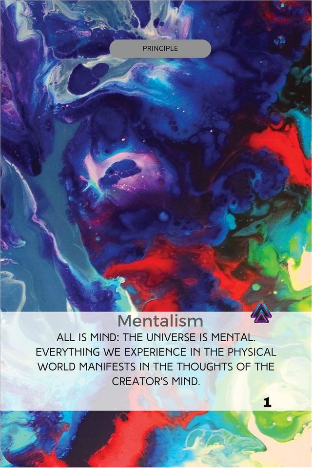 Mentalism card