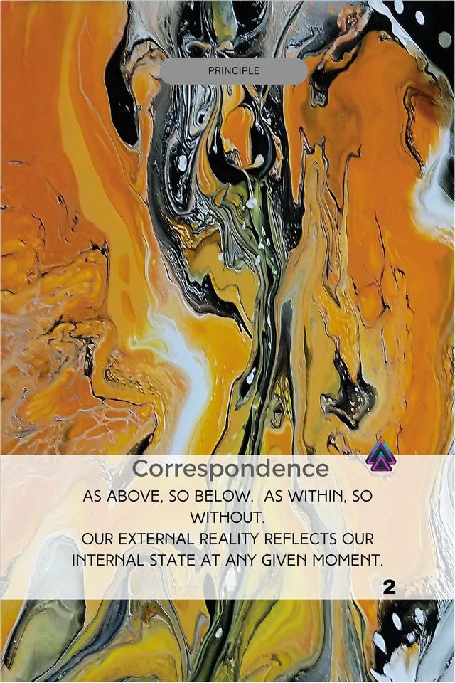 Correspondence card