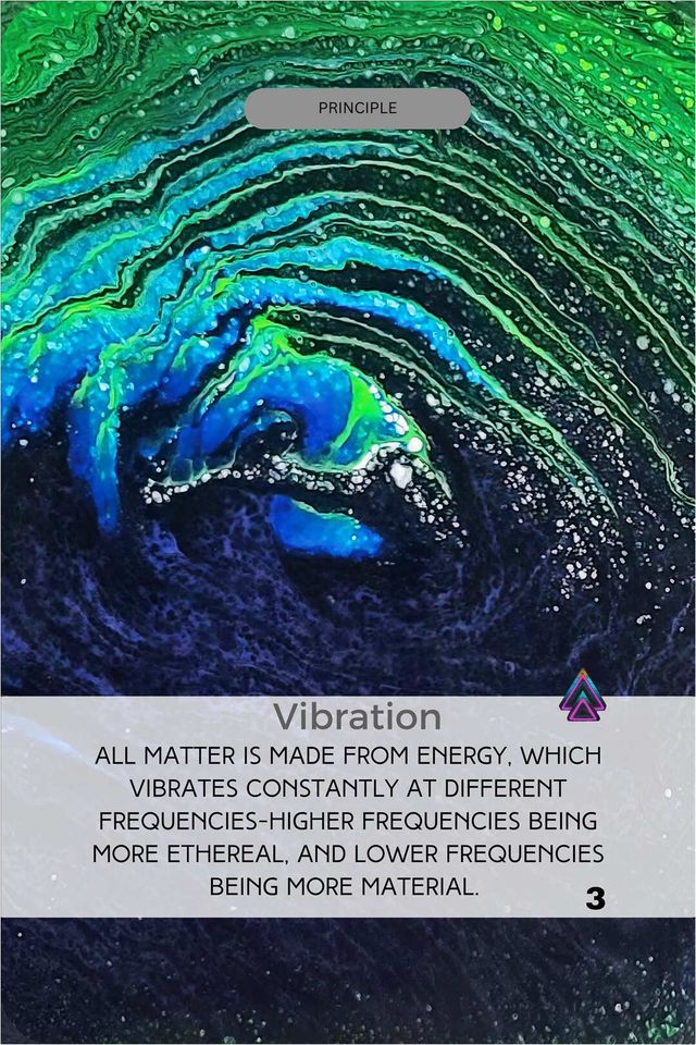 Vibration card