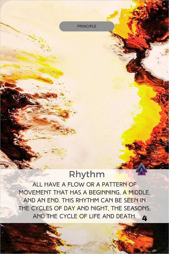Rhythm card