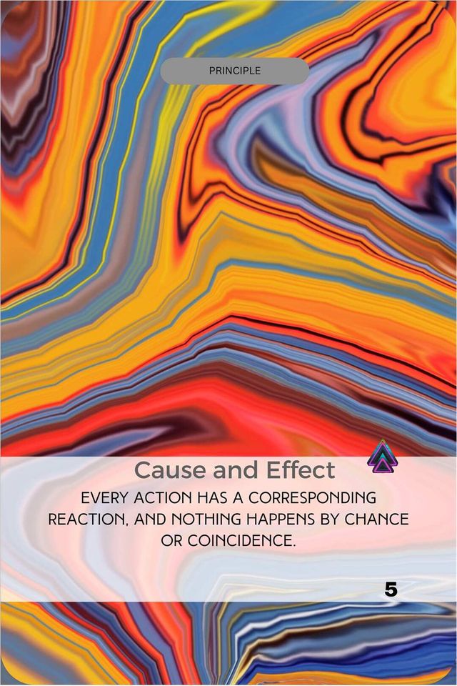 Cause and Effect card