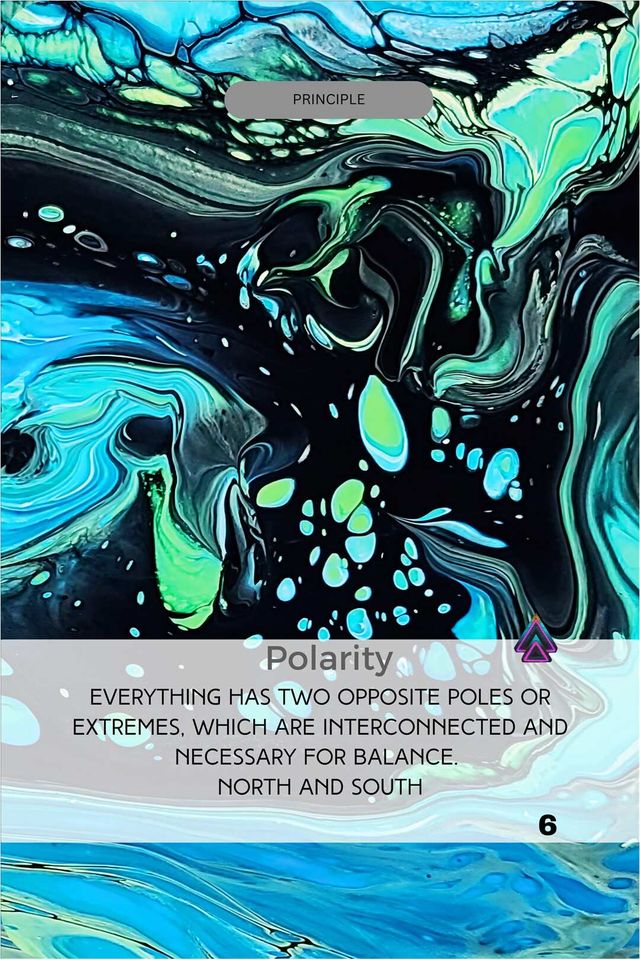 Polarity card