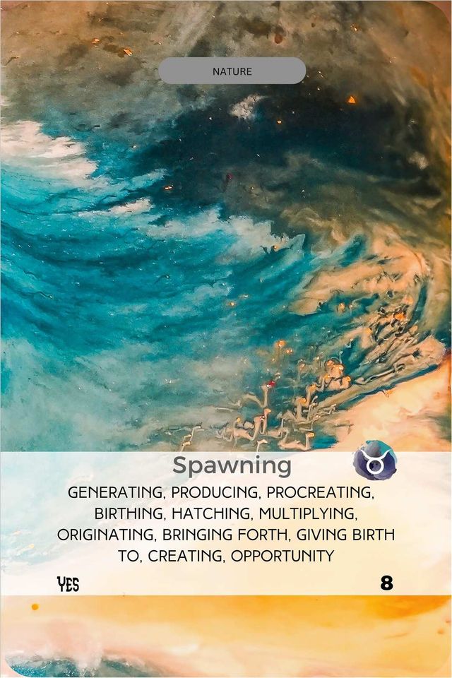 Spawning card