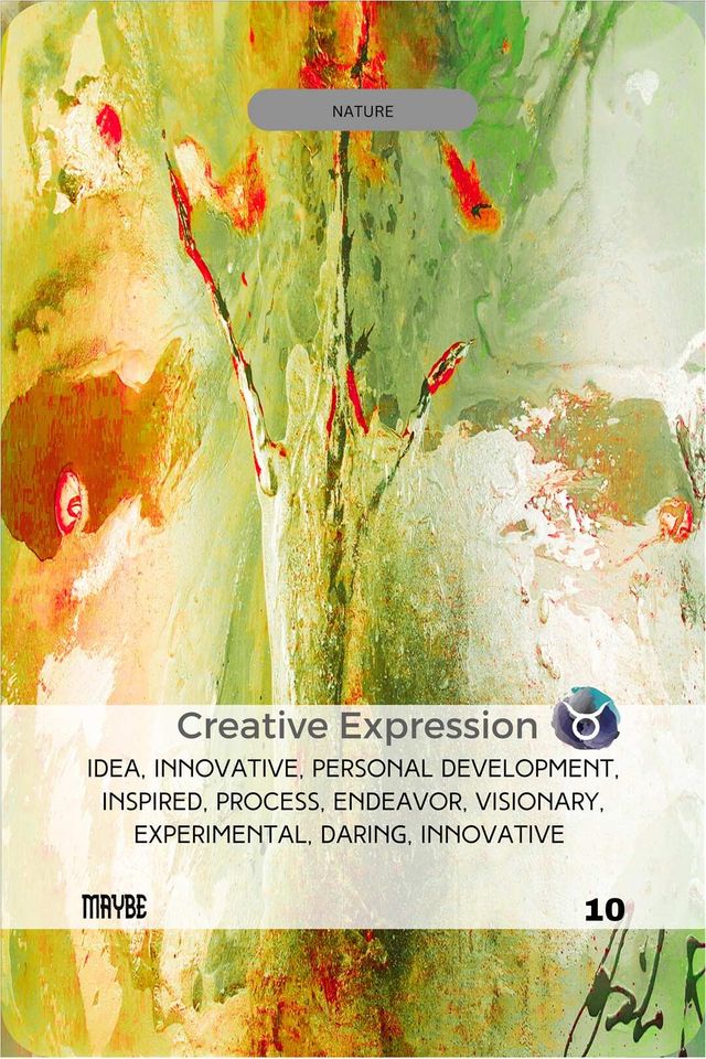 Creative Expression card