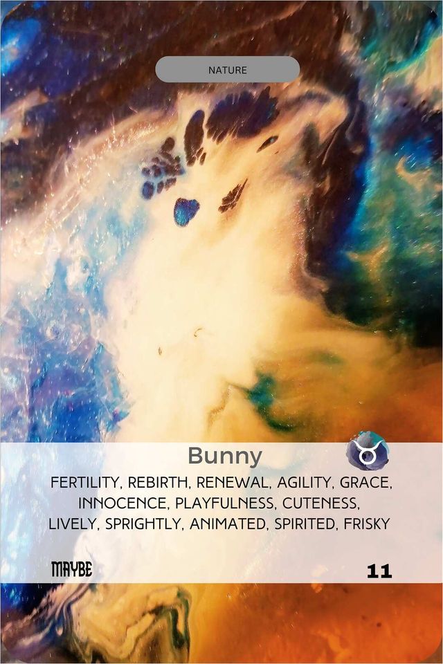 Bunny card