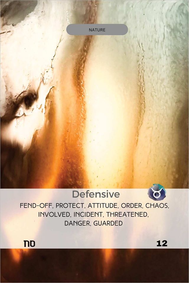 Defensive card