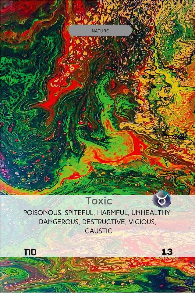 Toxic card