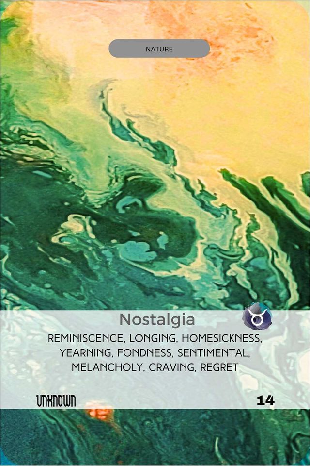 Nostalgia card