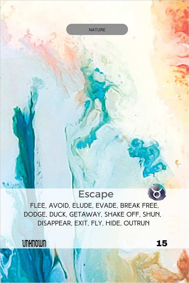 Escape card
