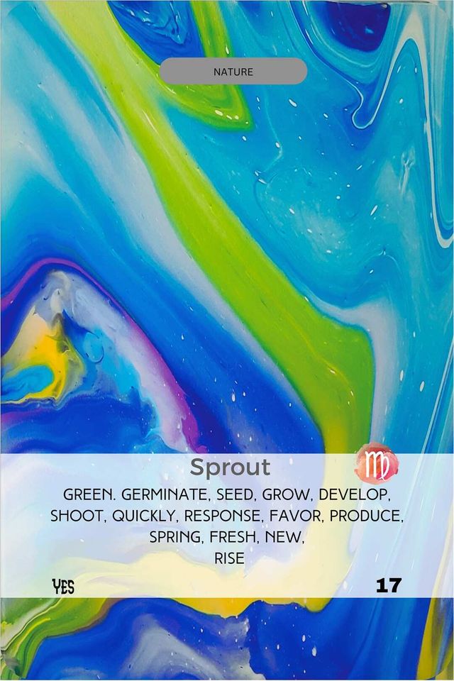 Sprout card