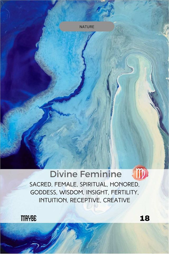 Divine Feminine card