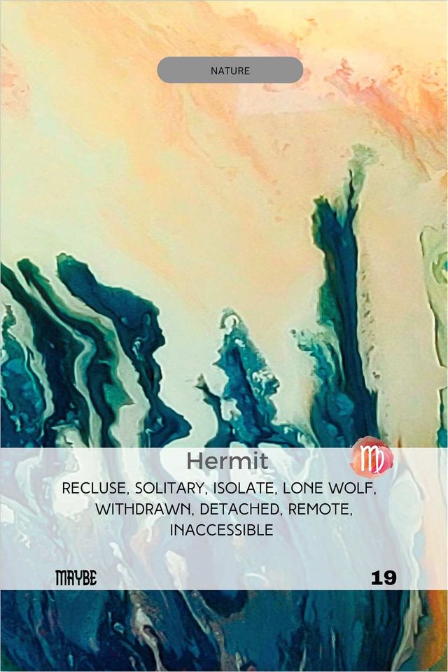 Hermit card