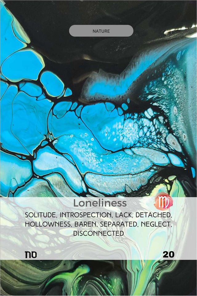 Loneliness card