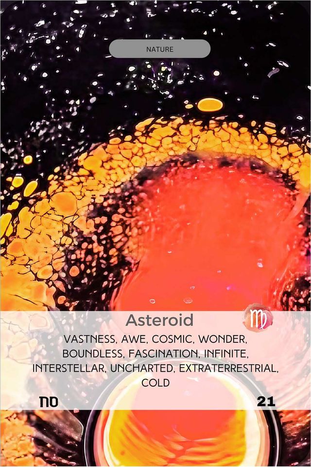 Asteroid card