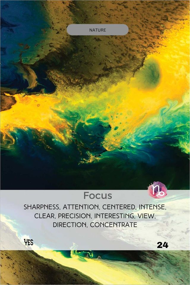 Focus card