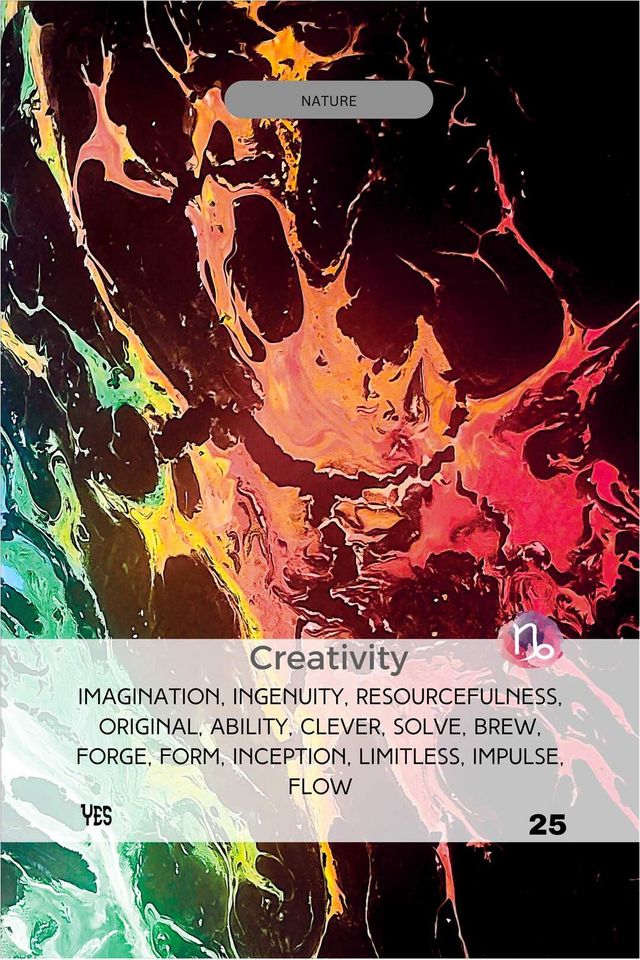 Creativity card
