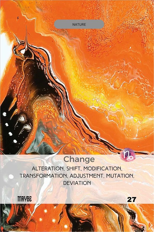 Change card