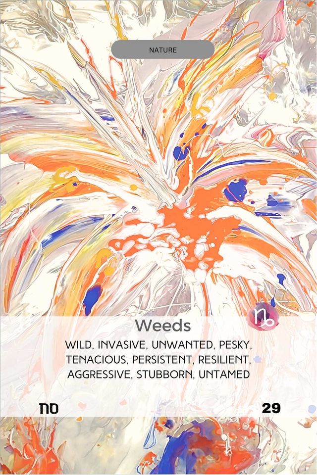 Weeds card
