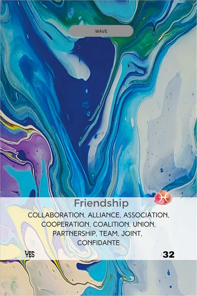 Friendship card