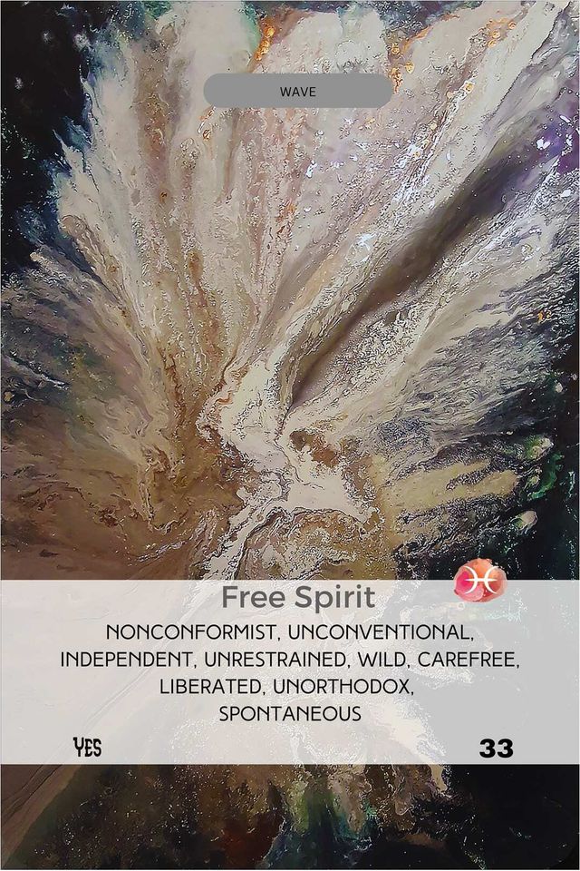 Free Spirit card