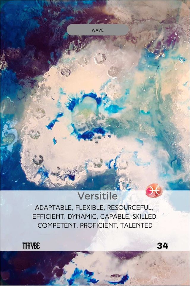 Versatile card