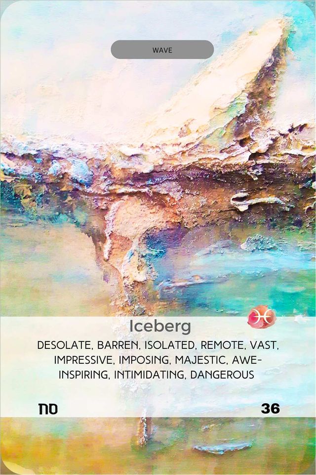 Iceberg card