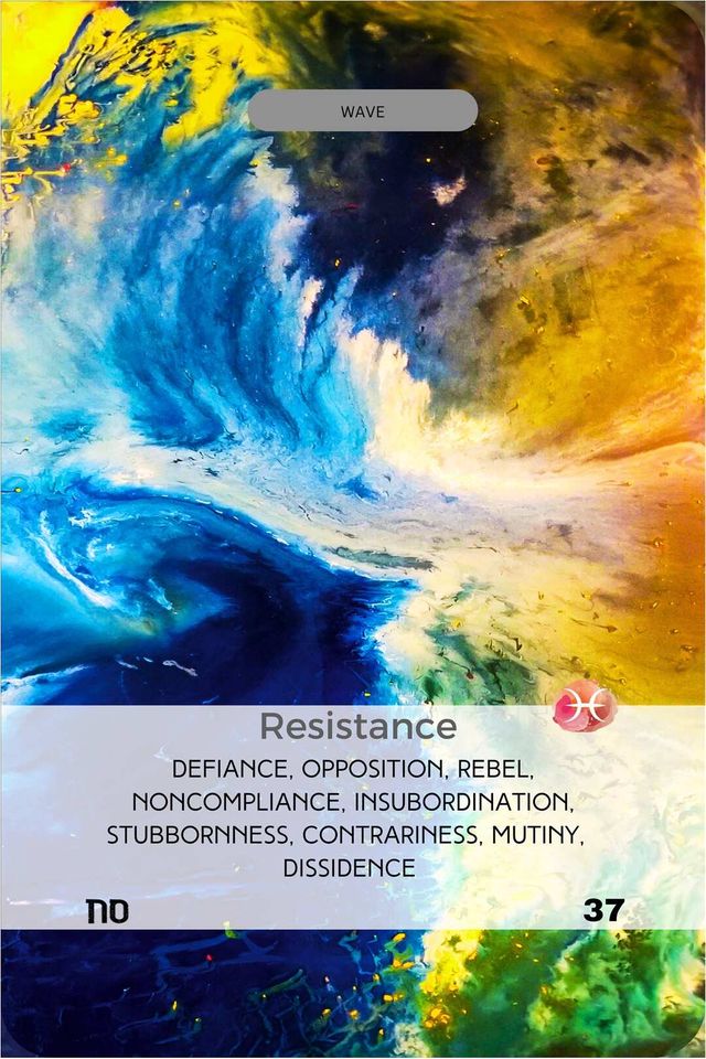 Resistance card