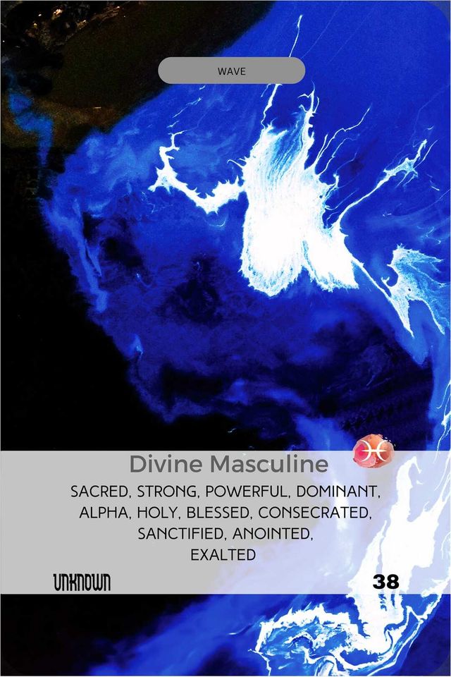 Divine Masculine card