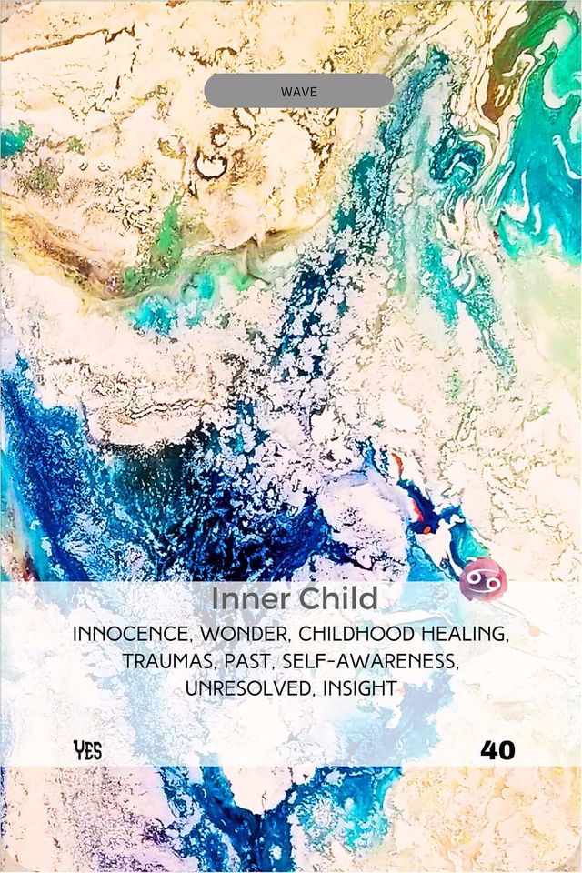 Inner Child card