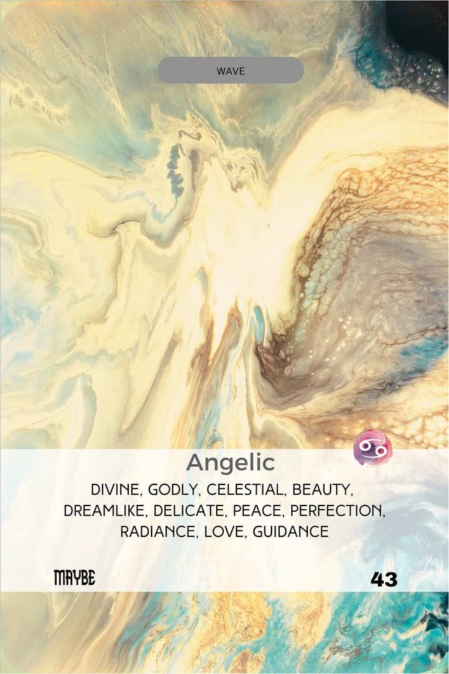 Angelic card