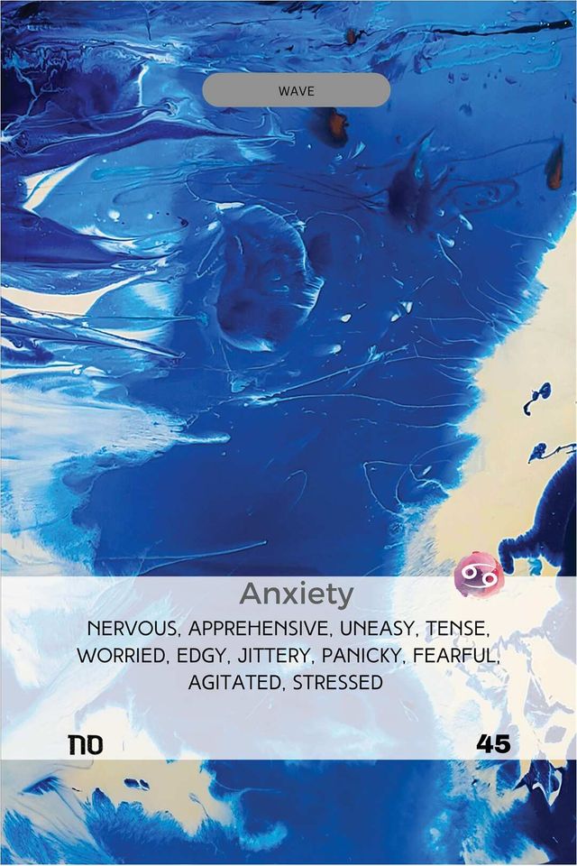 Anxiety card
