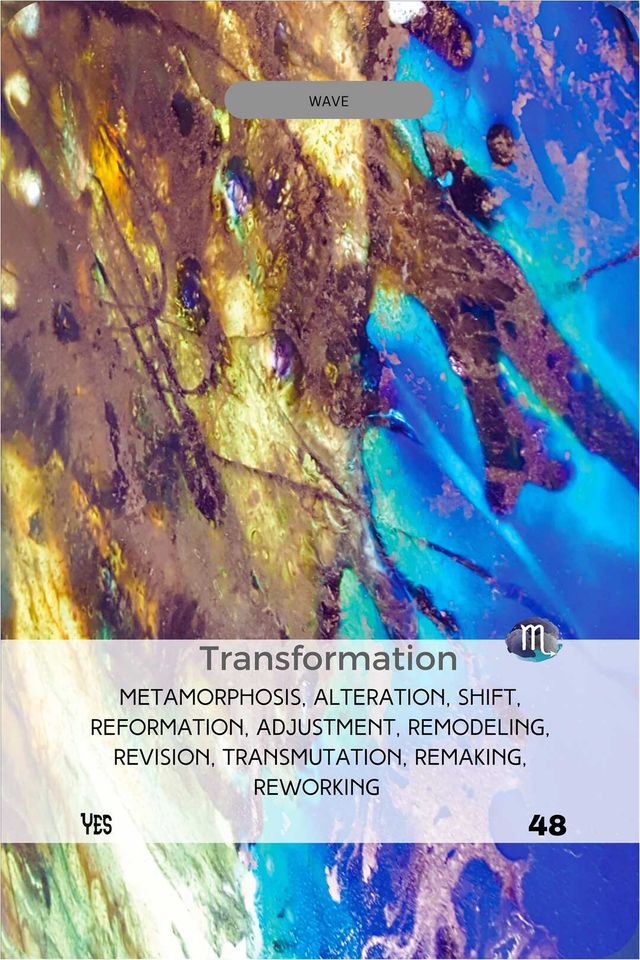 Transformation card