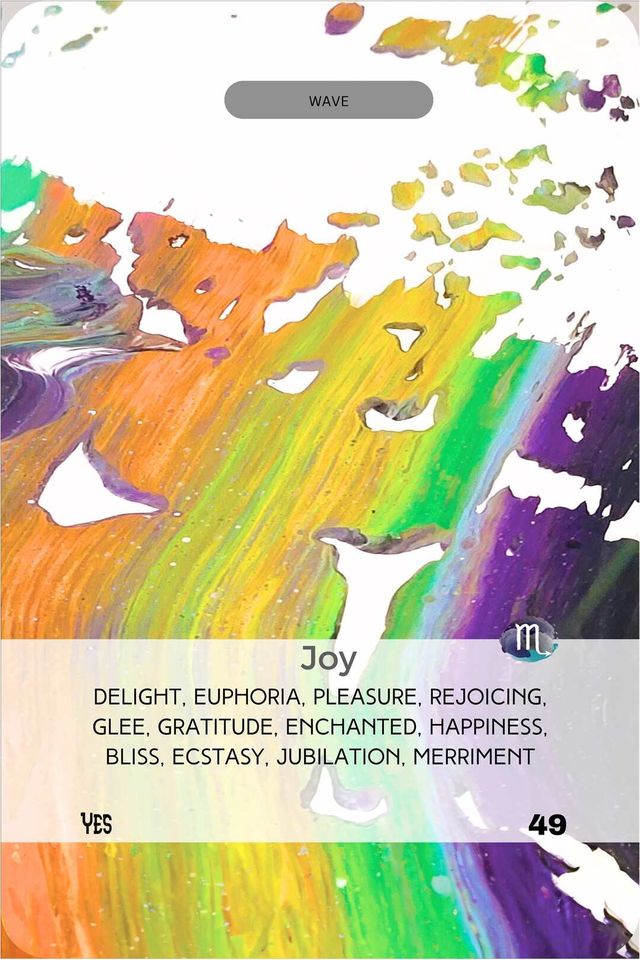 Joy card