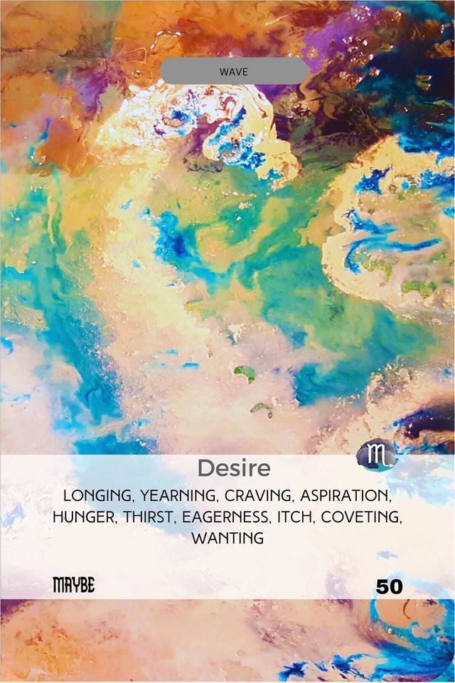 Desire card