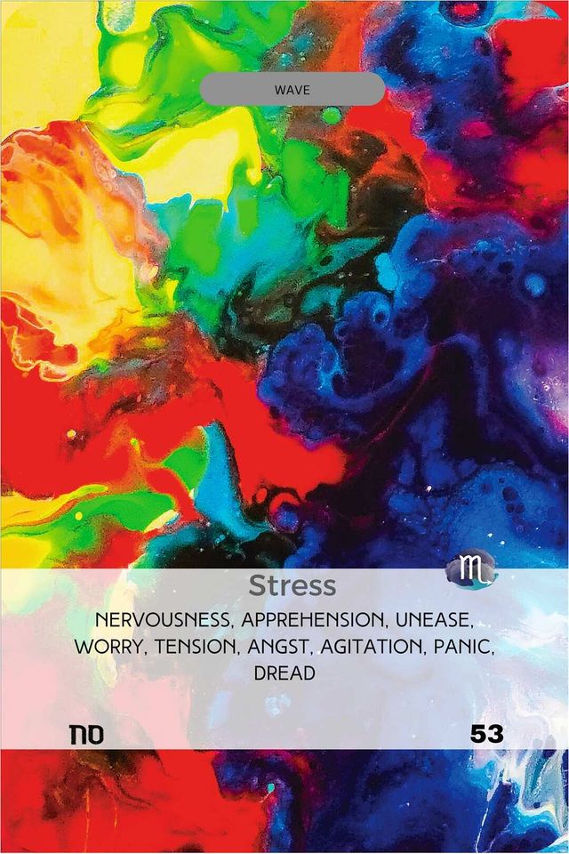 Stress card