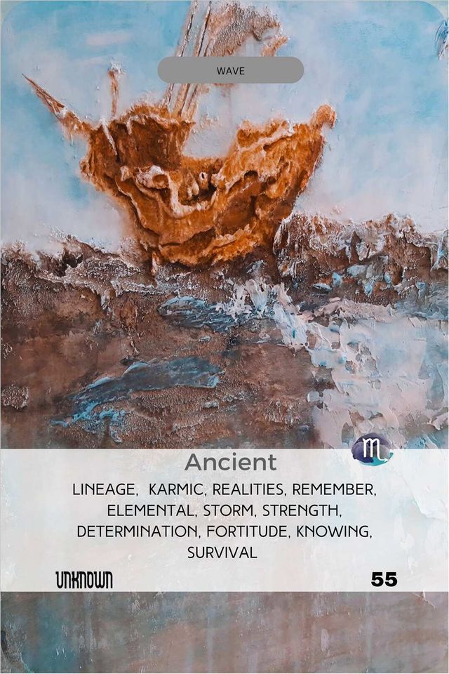Ancient card