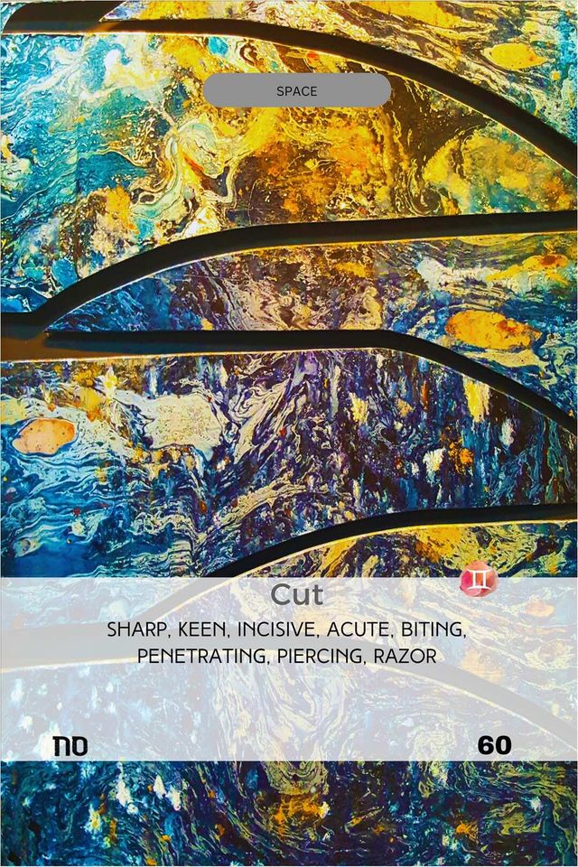 Cut card