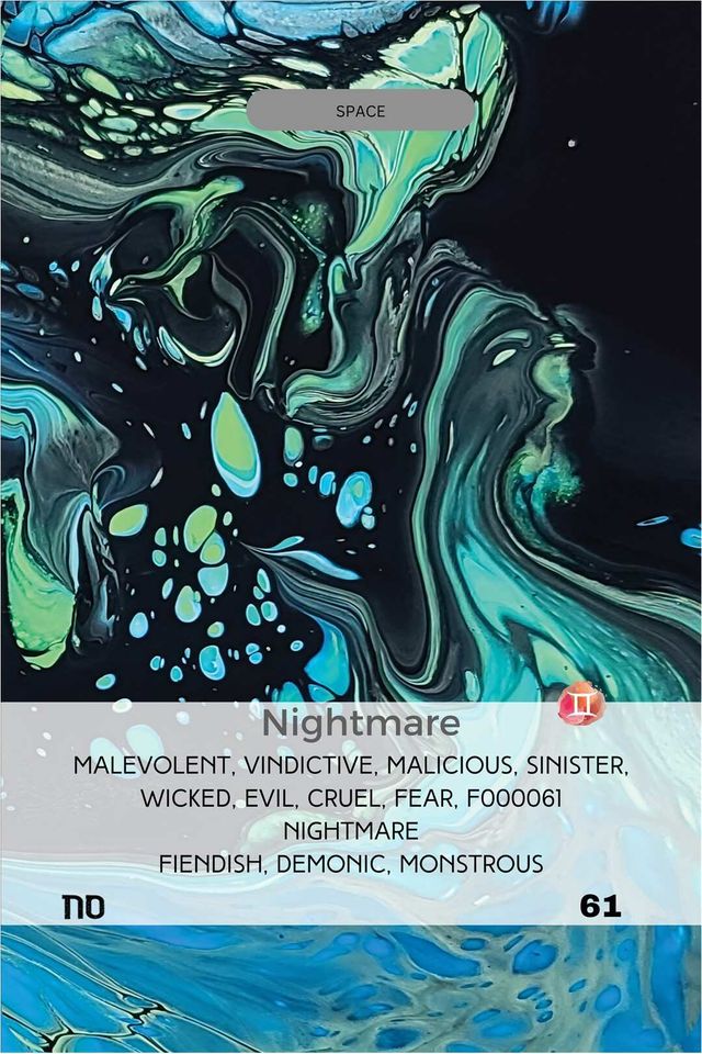 Nightmare card