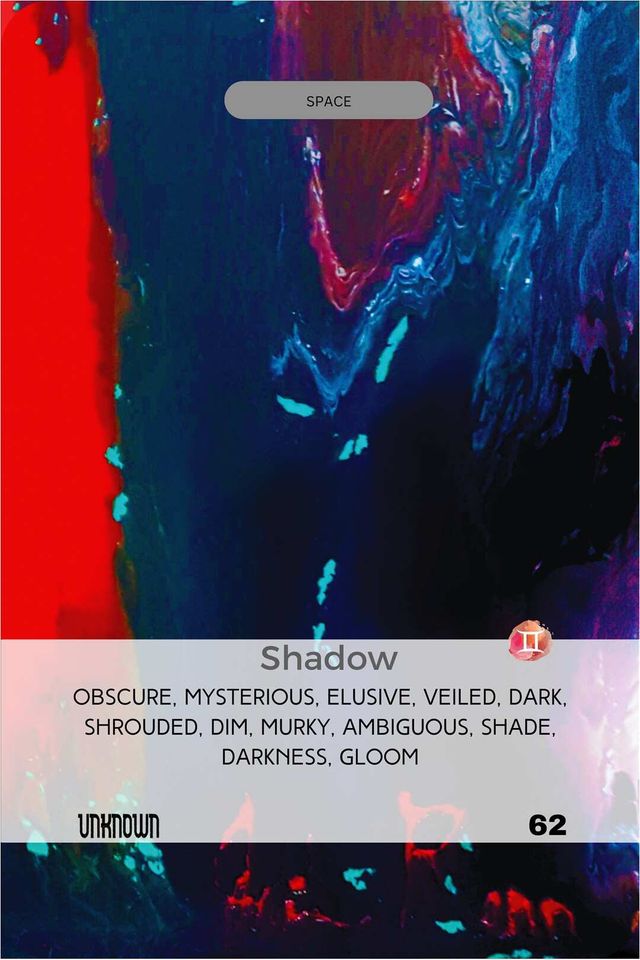 Shadow card