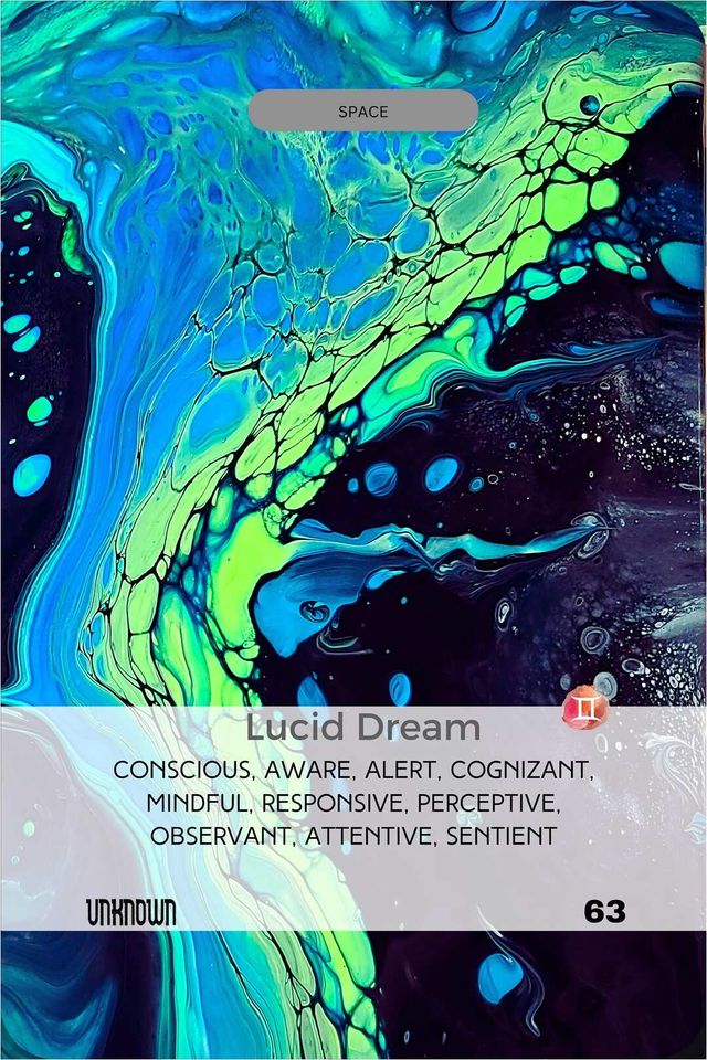 Lucid Dream card