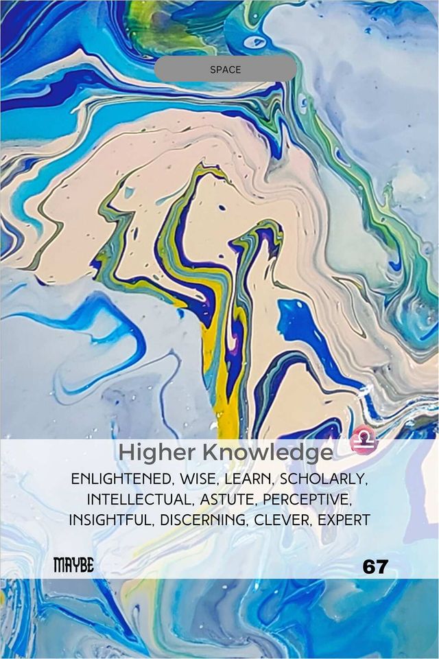 Higher Knowledge card