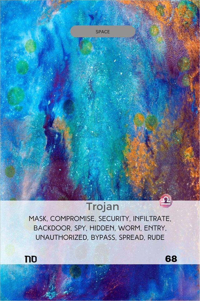 Trojan card