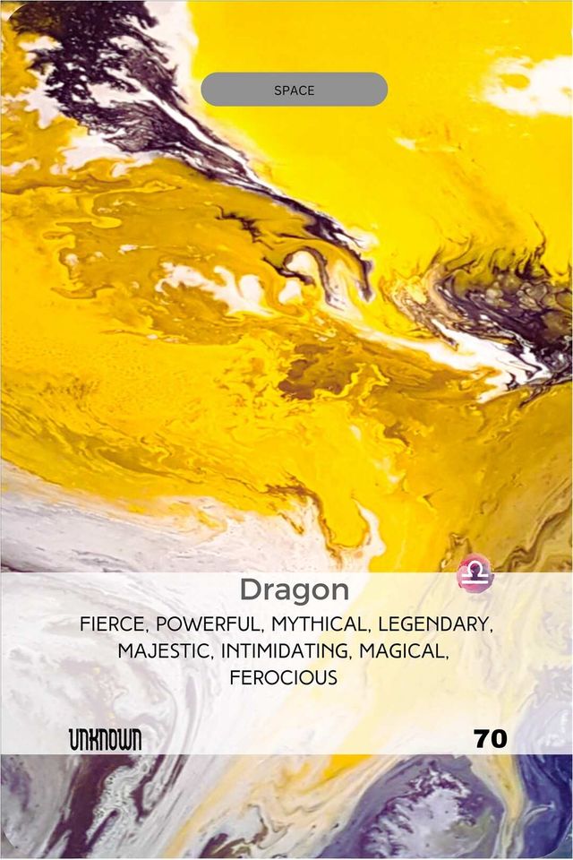 Dragon card