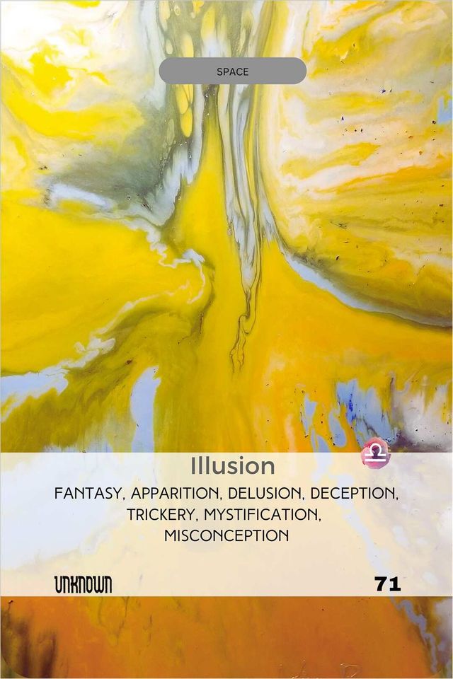 Illusion card
